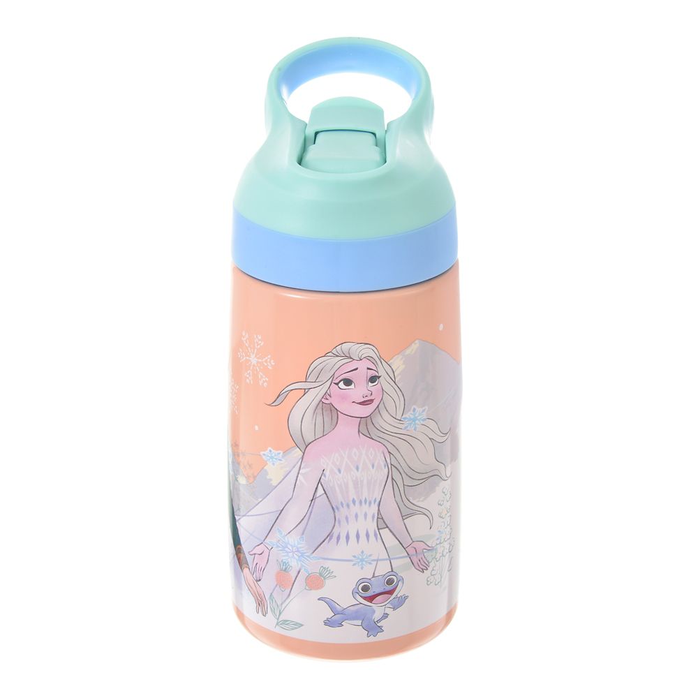 公式 ショップディズニー アナと雪の女王２ 水筒 ウォーターボトル ステンレス