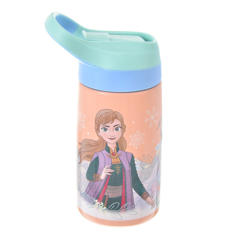 公式 ショップディズニー アナと雪の女王２ 水筒 ウォーターボトル ステンレス