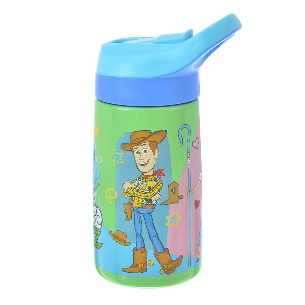 公式 ショップディズニー トイ ストーリー4 水筒 ウォーターボトル ステンレス レインボーポップ