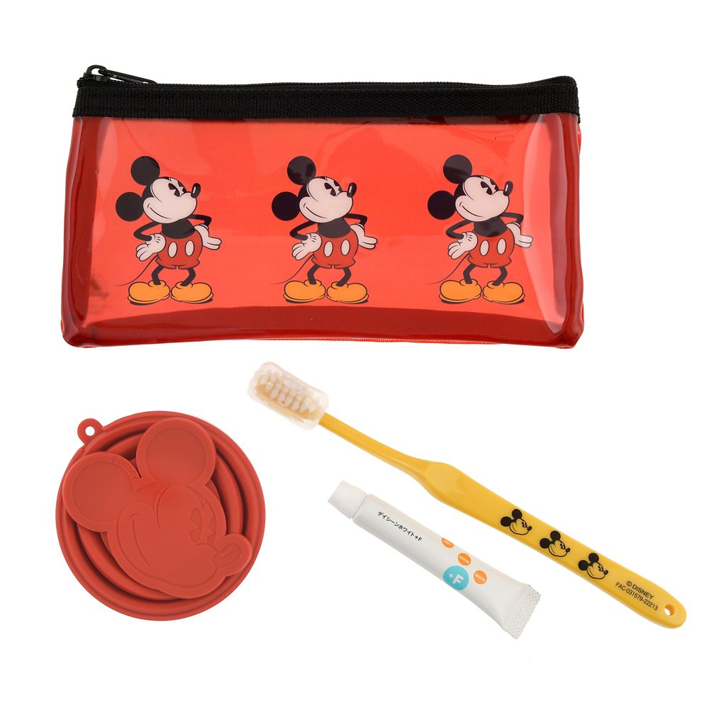 公式 ショップディズニー ミッキー 歯ブラシ セット Mickey Lover