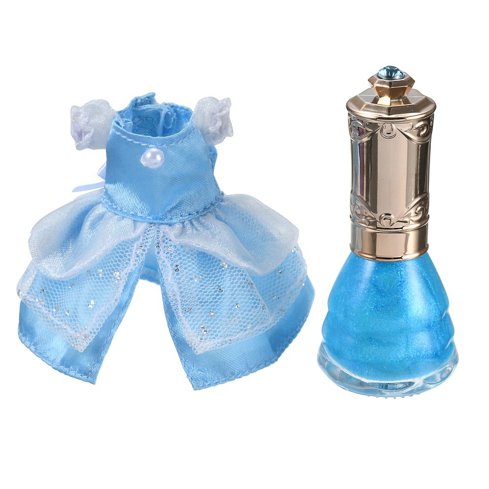 公式 ショップディズニー シンデレラ キッズ用ネイルカラー ドレスアップネイル