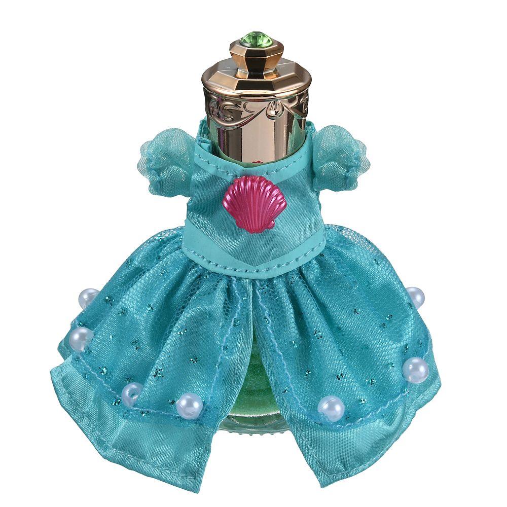 公式 ショップディズニー アリエル キッズ用ネイルカラー ドレスアップネイル