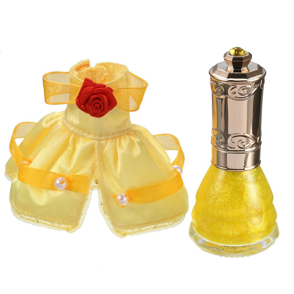 公式 ショップディズニー ベル キッズ用ネイルカラー ドレスアップネイル