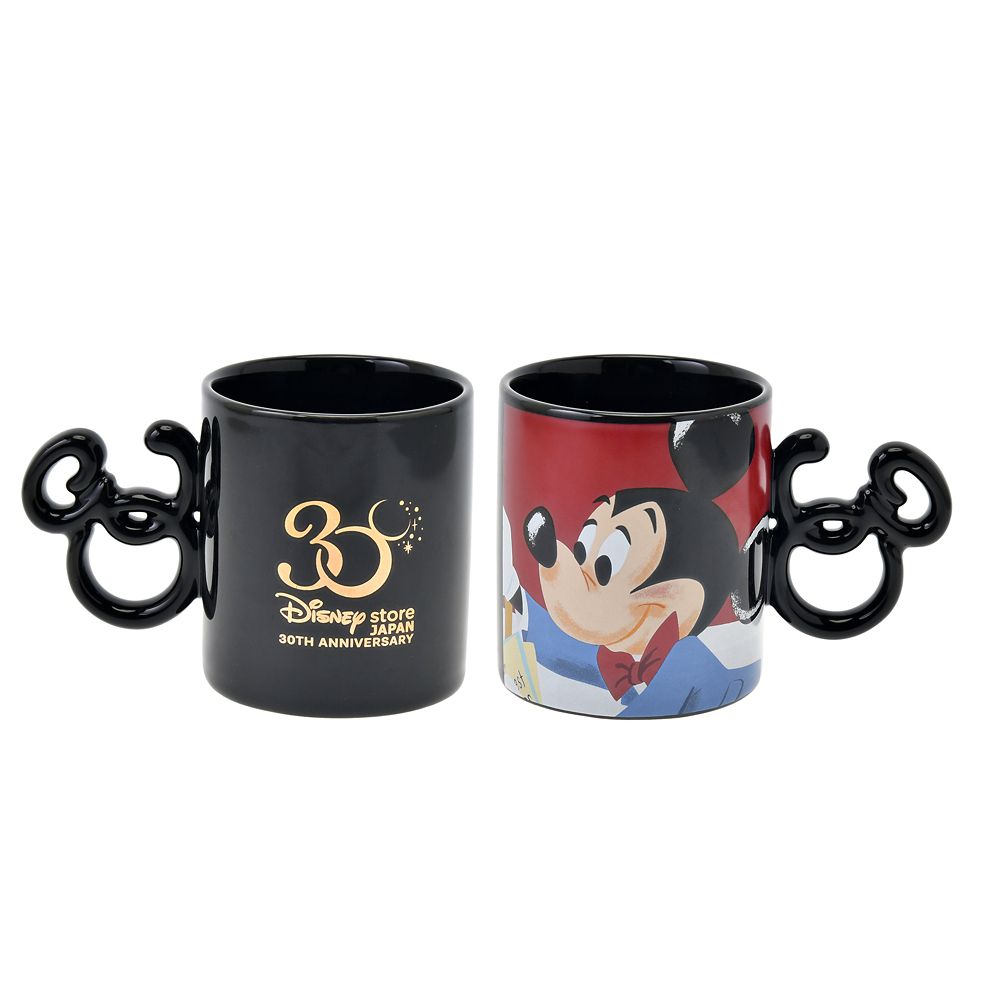 公式 ショップディズニー ミッキー マグカップ Disney Store Japan 30th Anniversary