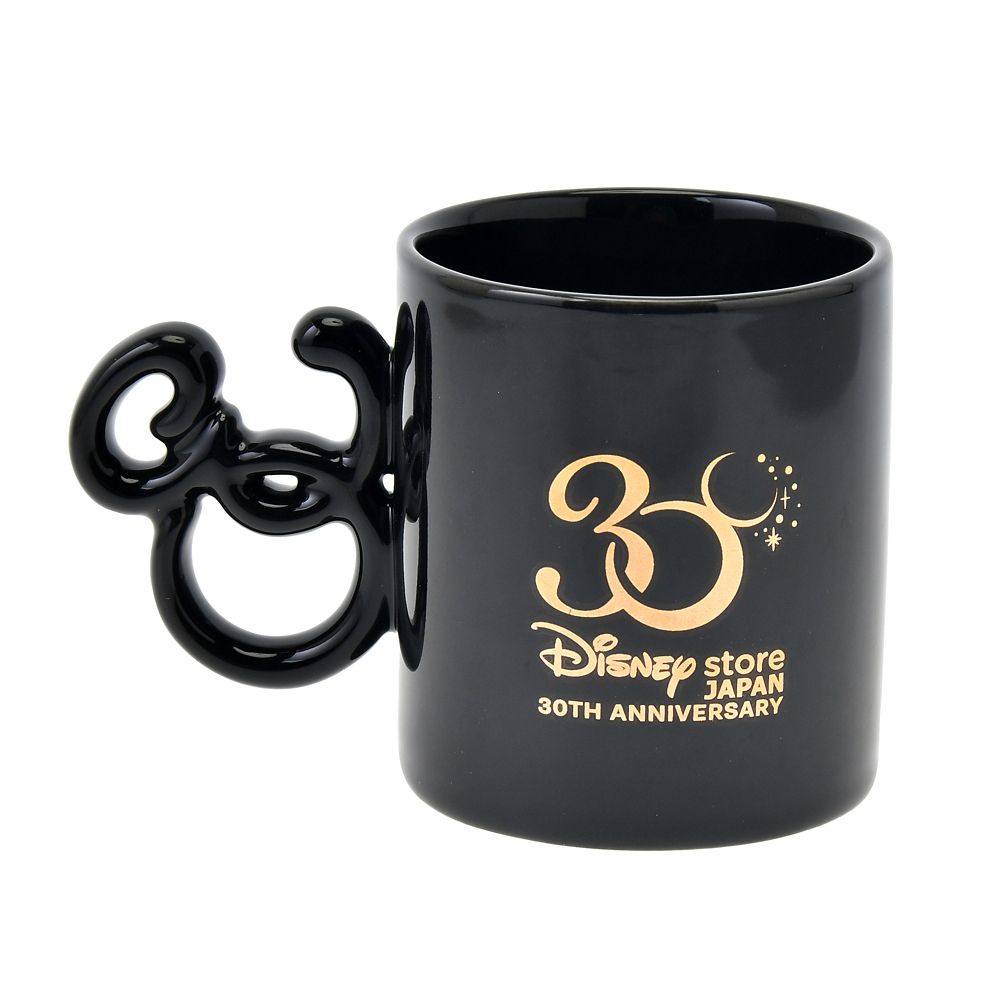 公式 ショップディズニー ミッキー マグカップ Disney Store Japan 30th Anniversary