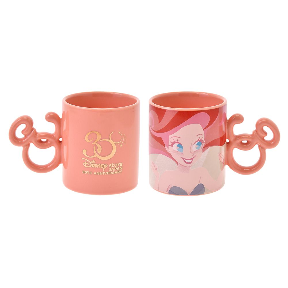 公式 ショップディズニー アリエル マグカップ Disney Store Japan 30th Anniversary