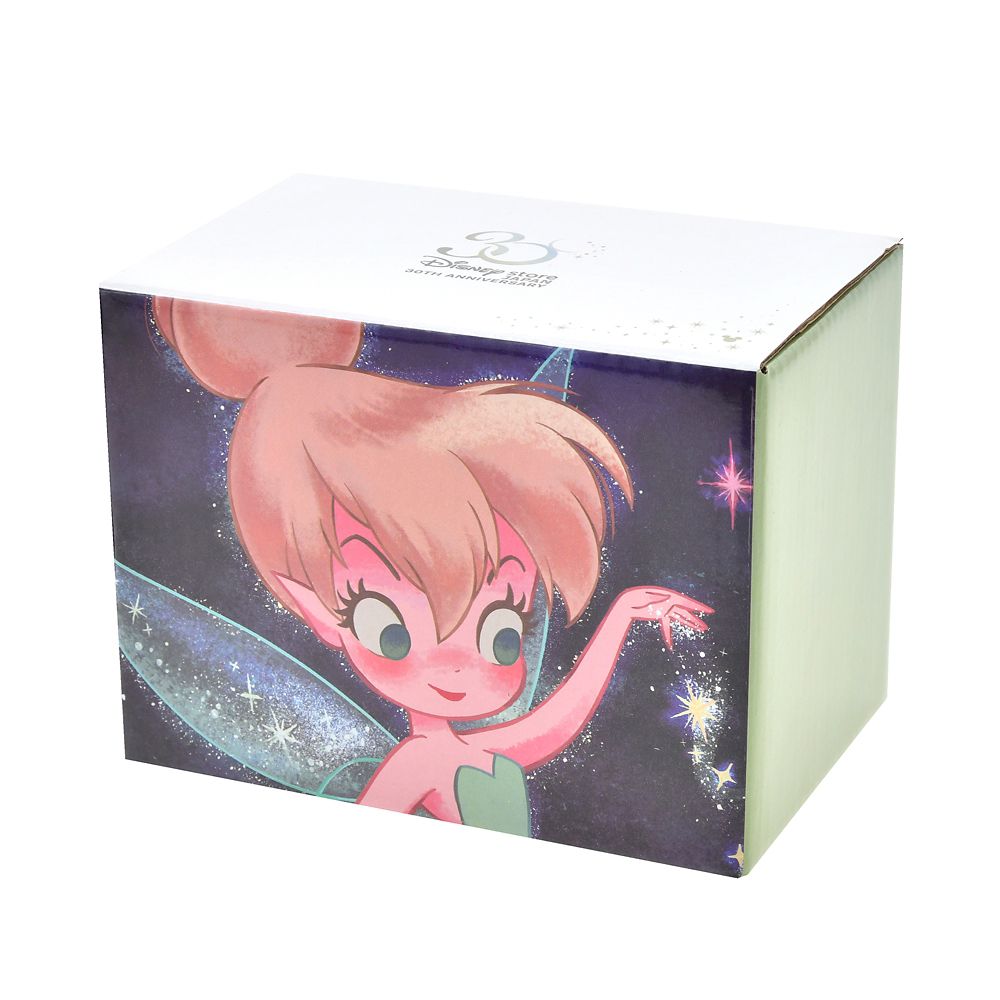 公式 ショップディズニー ティンカー ベル マグカップ Disney Store Japan 30th Anniversary