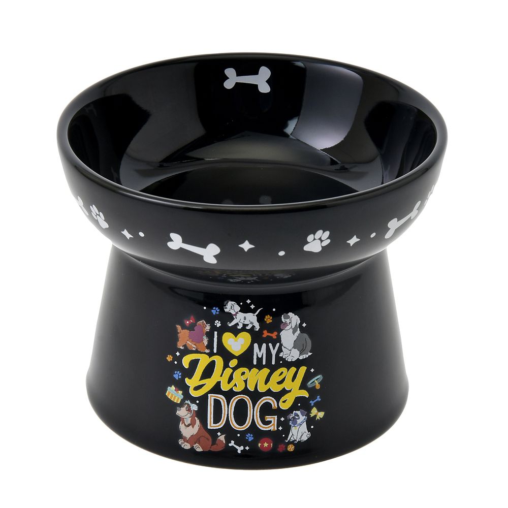 公式 ショップディズニー ディズニーキャラクター ペット用フードボウル Dog Day 22