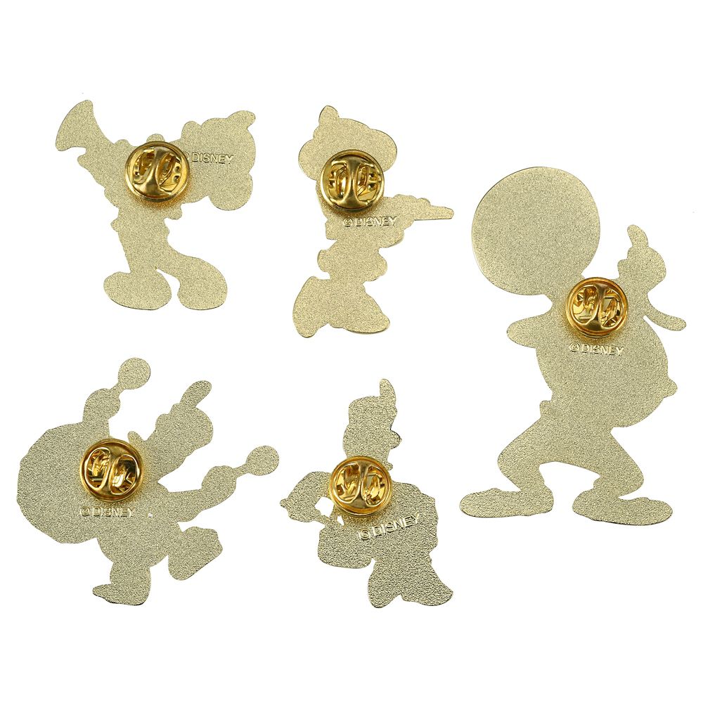 ミッキー＆フレンズ ピンバッジ セット ディズニーストア 20周年記念