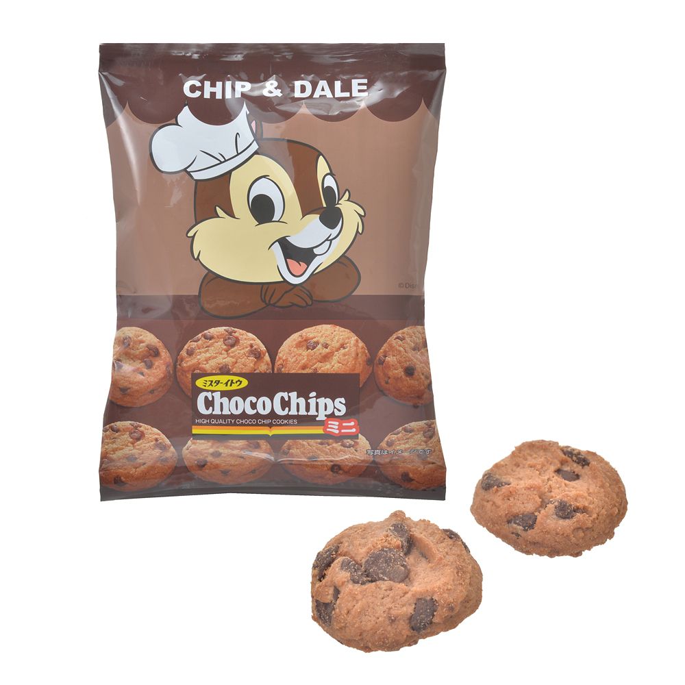 公式 ショップディズニー 再入荷 ミスターイトウ チップ クッキー パック ミニ Chocochip Cookie