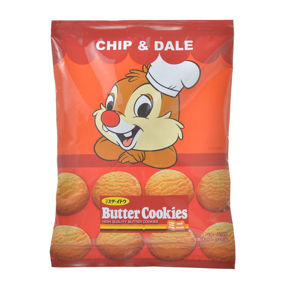 公式 ショップディズニー 再入荷 ミスターイトウ デール クッキー パック ミニ Butter Cookie