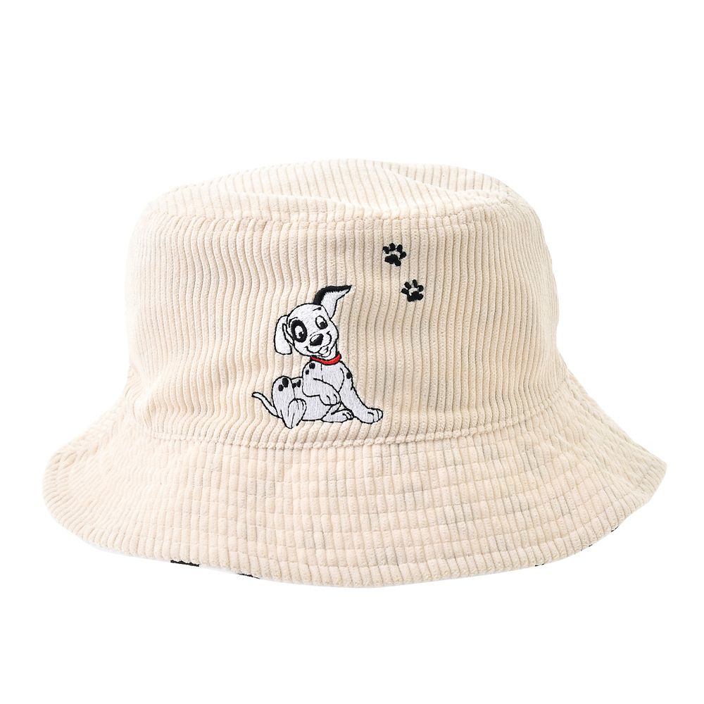 ジバンシー×ディズニー 101匹わんちゃん　リバーシブル　バケットハット GIVENCHY】『101匹わんちゃん』リバーシブル バケット ハット