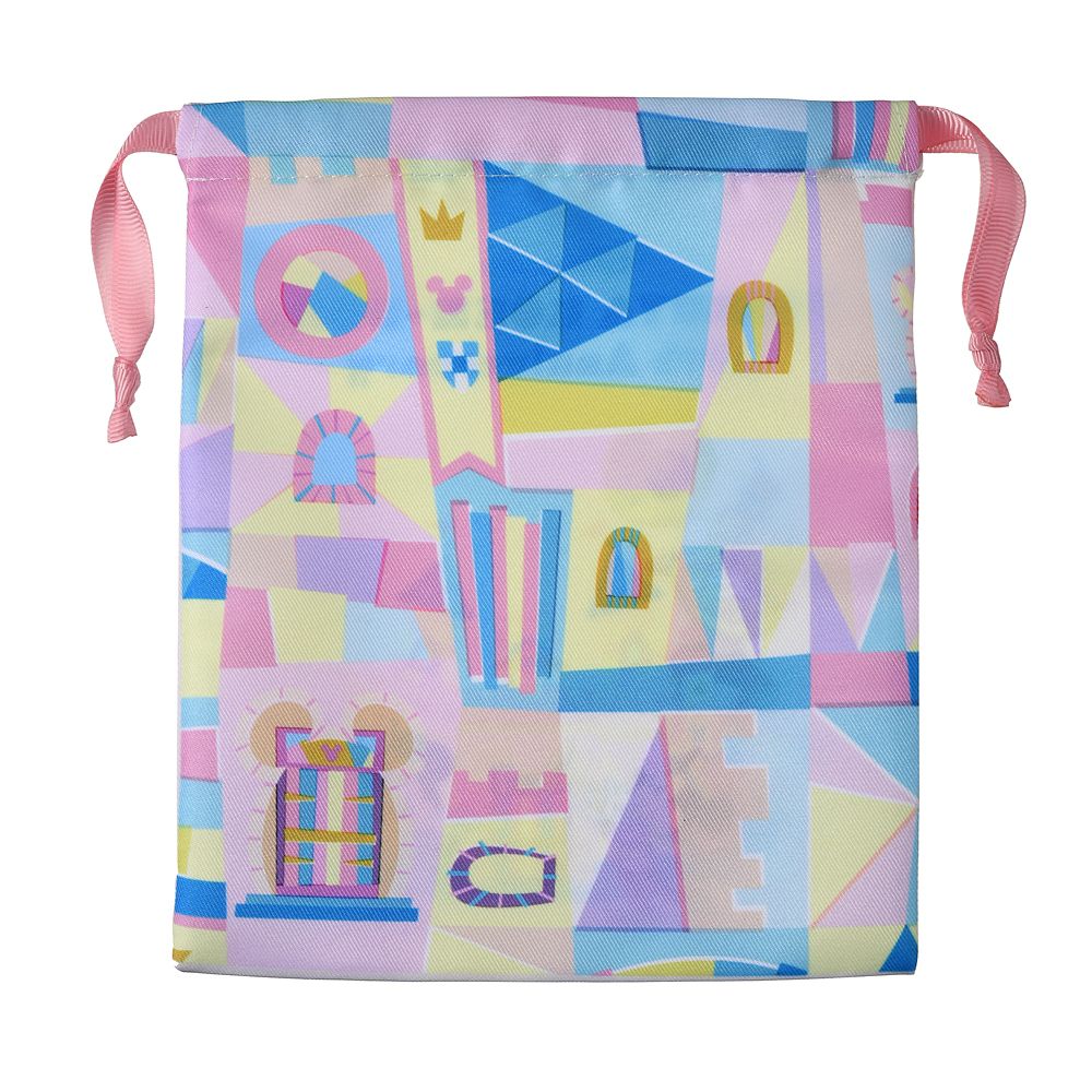 公式 ショップディズニー ミッキー フレンズ 巾着 ディズニーストア 渋谷公園通り店 30周年