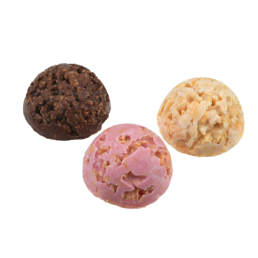 公式 ショップディズニー ミッキー フレンズ クランチチョコレート 缶入り ディズニーストア 渋谷公園通り店 30周年