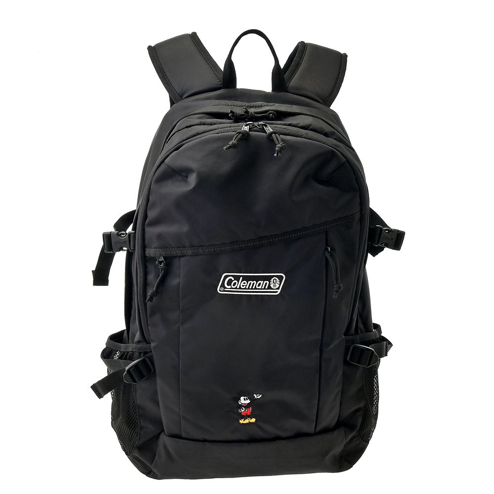 公式 ショップディズニー Coleman R ミッキー リュックサック バックパック 33l 刺しゅう Walker