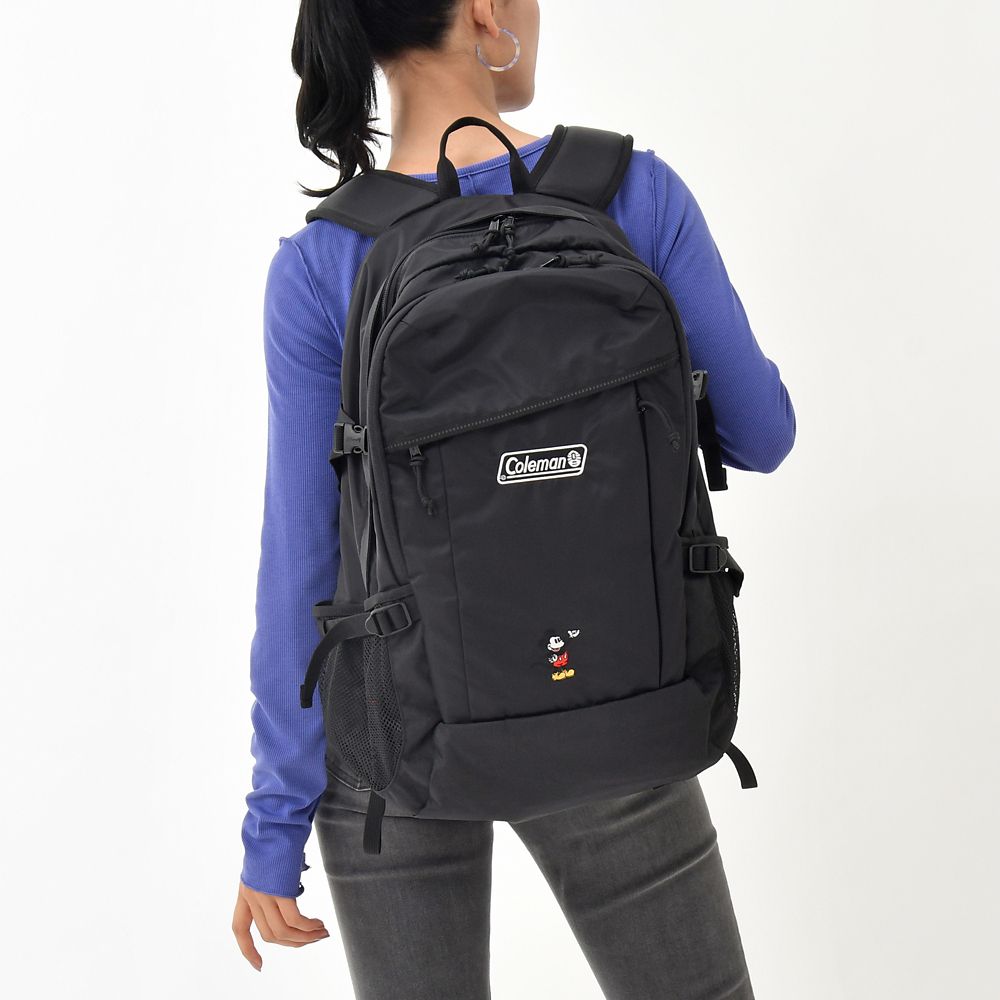 Coleman × Disney バックパック  蒸気船ウィリー コールマン Coleman 蒸気船ウィリー ミッキー ディズニー