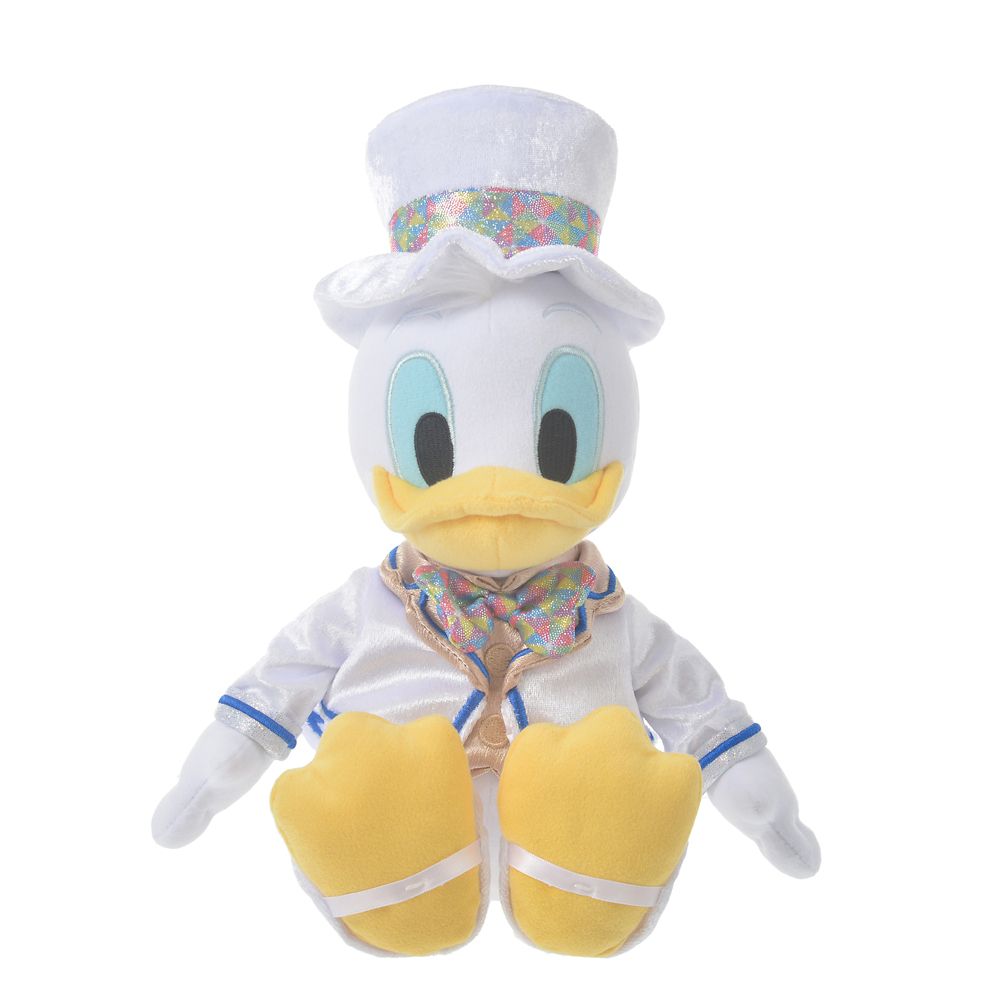 公式 ショップディズニー ドナルド ぬいぐるみ Disney Flagship Tokyo Grand Opening