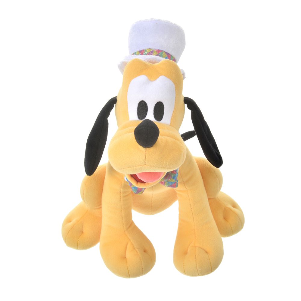 公式 ショップディズニー プルート ぬいぐるみ Disney Flagship Tokyo Grand Opening