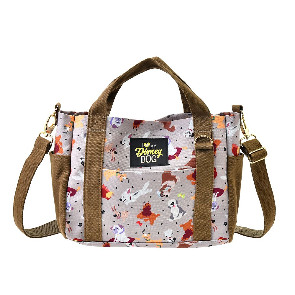 公式 ショップディズニー ディズニーキャラクター ショルダーバッグ 2way Dog Day 22
