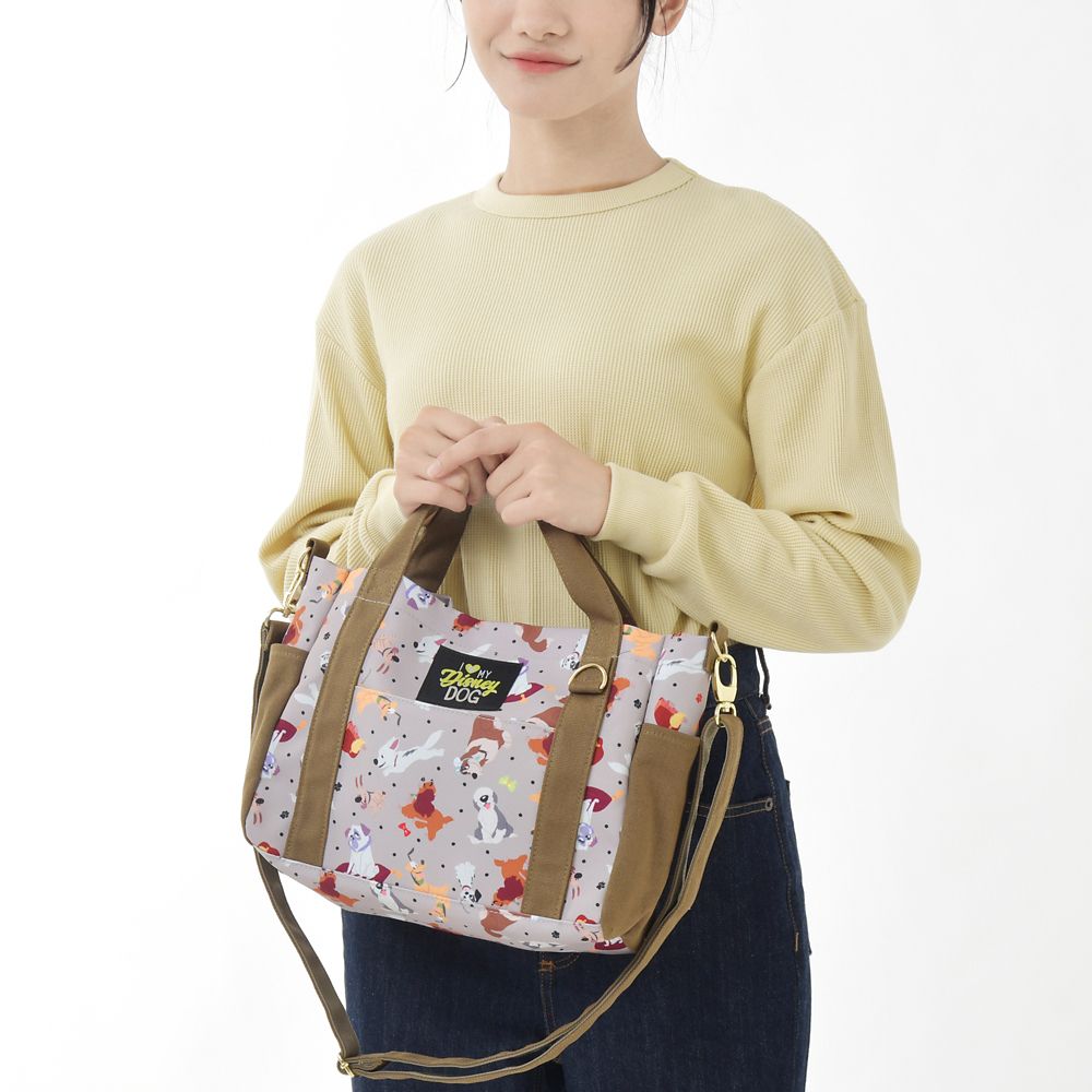公式 ショップディズニー ディズニーキャラクター ショルダーバッグ 2way Dog Day 22