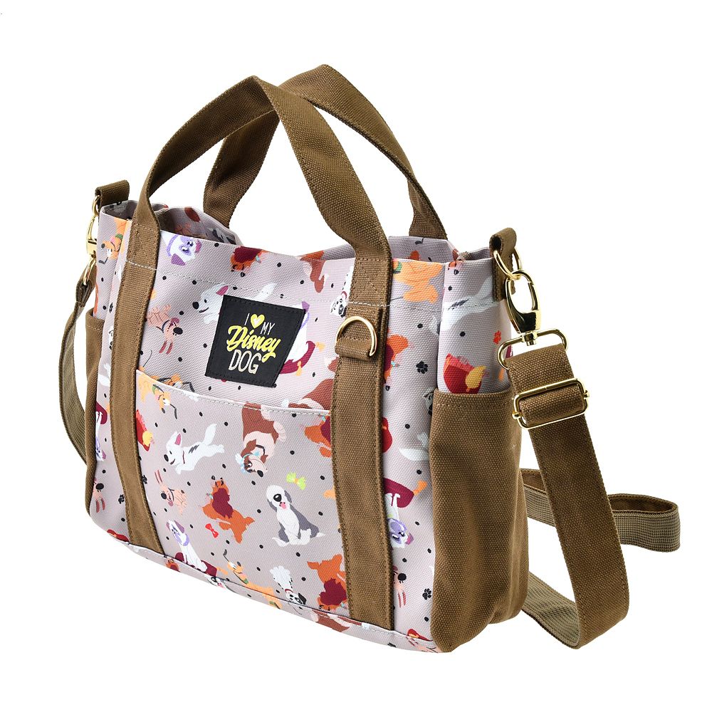 公式 ショップディズニー ディズニーキャラクター ショルダーバッグ 2way Dog Day 22