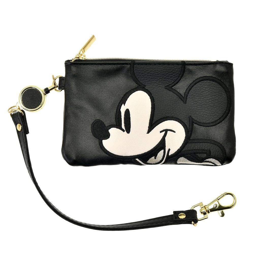 公式 ショップディズニー ミッキー 定期入れ パスケース Chic