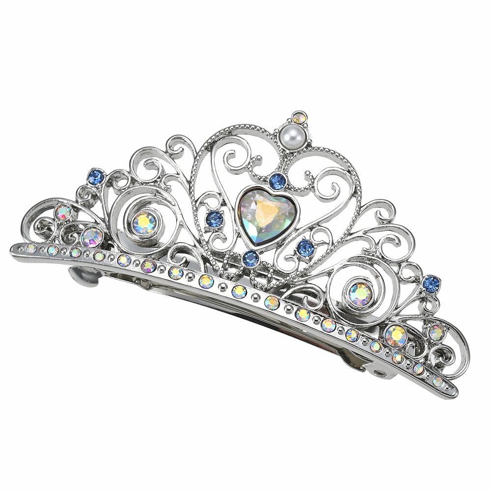公式 ショップディズニー シンデレラ バレッタ ティアラ