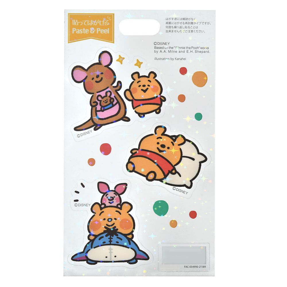 公式 ショップディズニー カナヘイ画グッズ