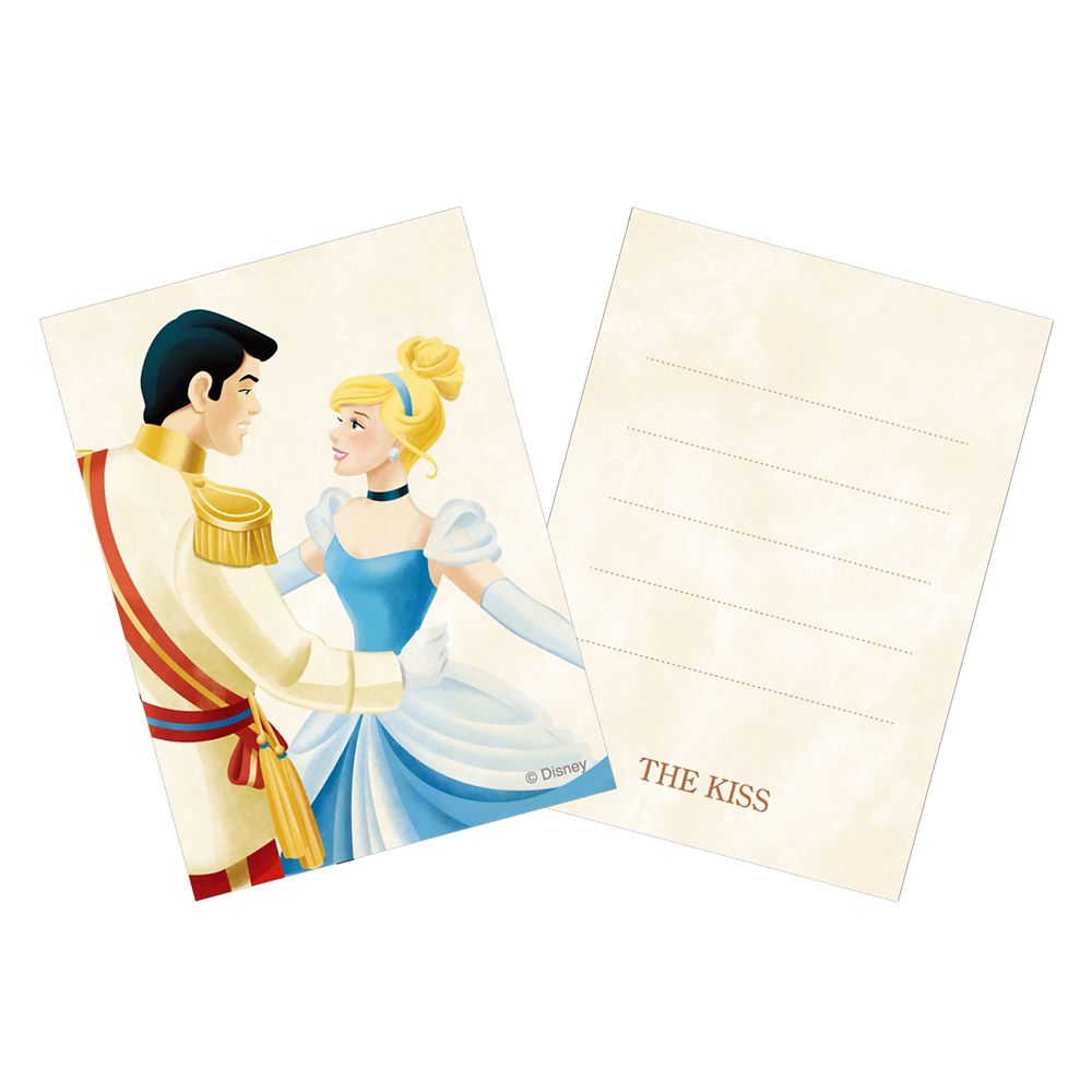 【ザ・キッス】DI-SN716DM ディズニープリンセス シンデレラ / シルバー ネックレス 50cm