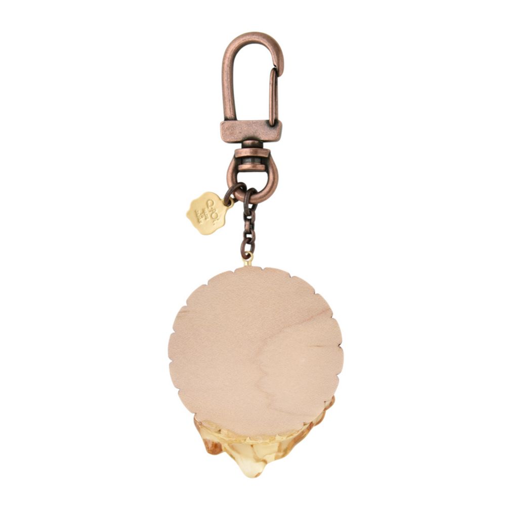 【キューポット】プーさん/キーホルダー　メルティングハニービスケット