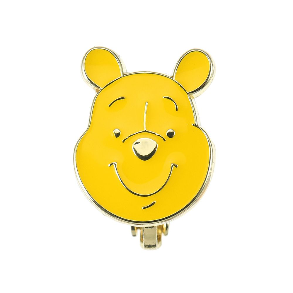 公式 ショップディズニー プーさん イヤリング 片耳用 フェイス くまのプーさん