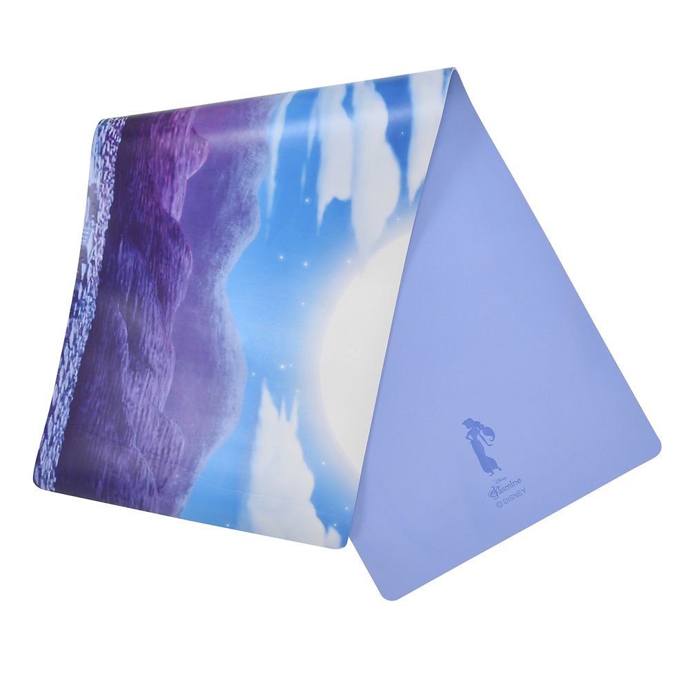 新品未使用 Disney ディズニーストア シンデレラ ヨガマット ストレッチ 新品 Disney ディズニー シンデレラ ヨガマット バッグ付き