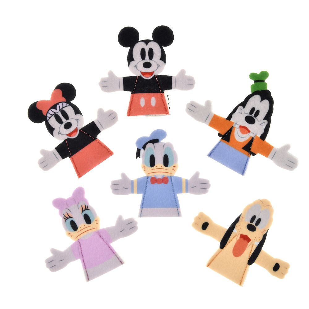 公式 ショップディズニー ミッキー フレンズ フィンガーパペット セット