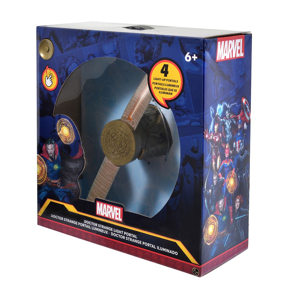 公式 ショップディズニー マーベル ドクター ストレンジ おもちゃ ポータル ライトアップ サウンド Doctor Strange