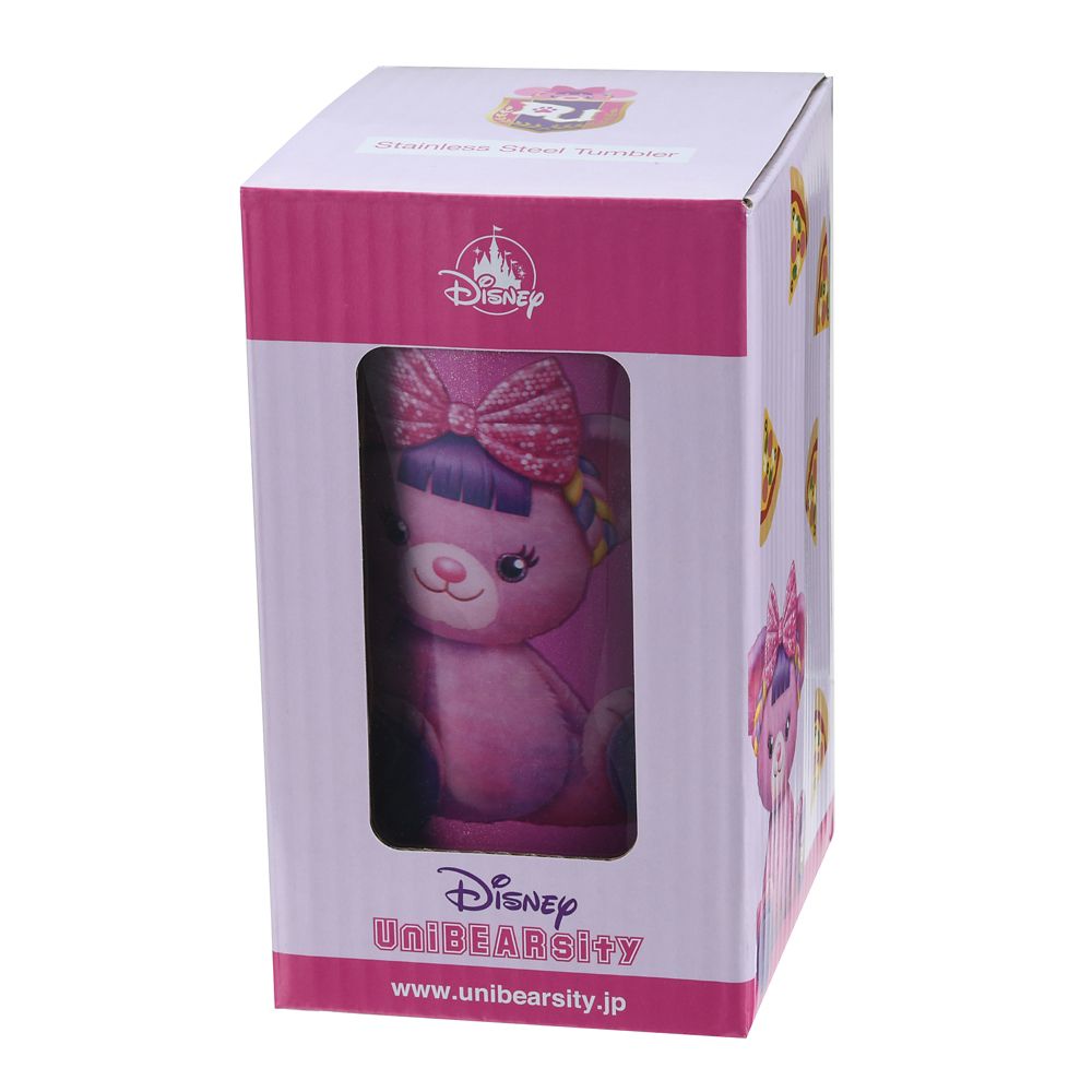 公式 ショップディズニー ユニベアシティ ペパロニ タンブラー ステンレス Unibearsity 10th Anniversary
