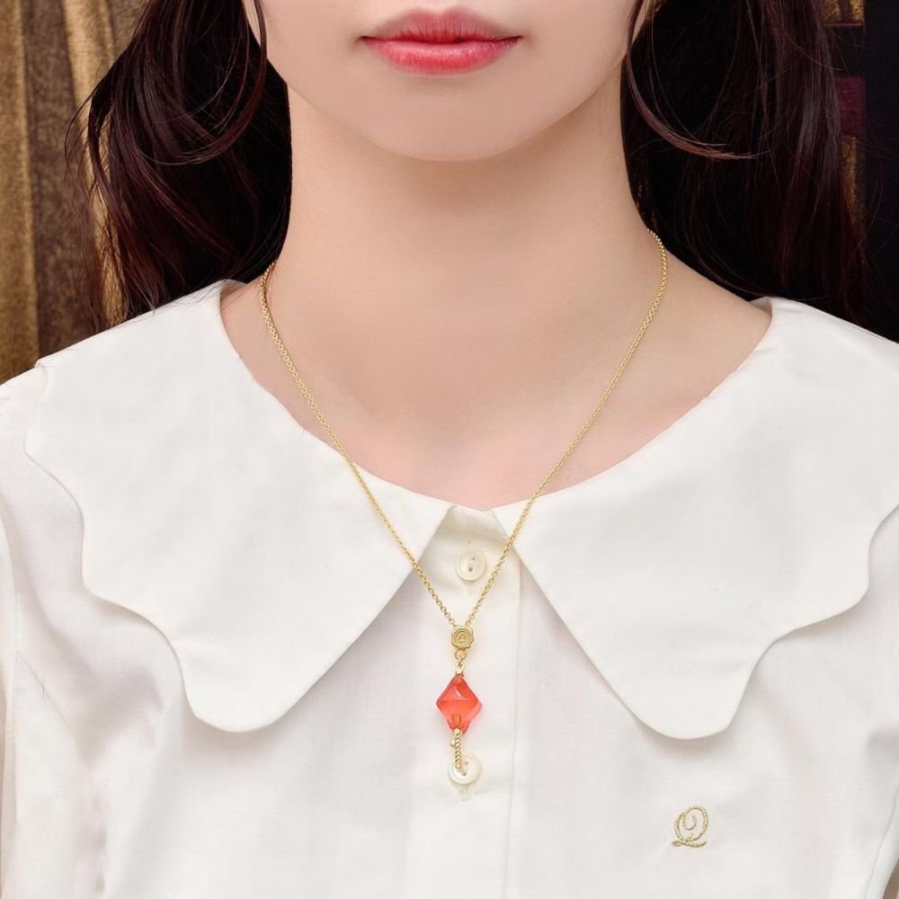 【キューポット】ケイト・ダイヤモンド/ネックレス　キャンディー