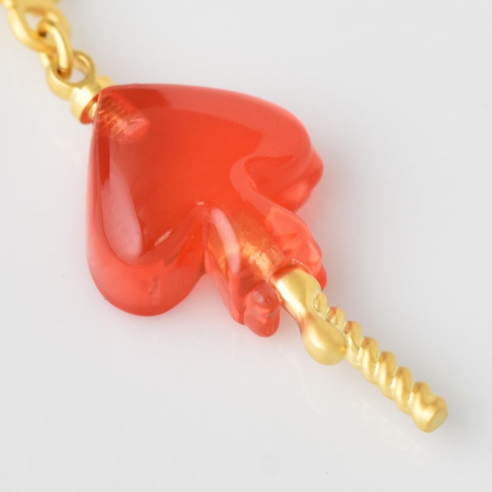 【キューポット】デュース・スペード/ネックレス　キャンディー