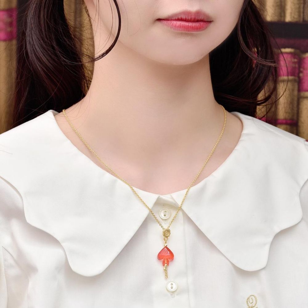 【キューポット】デュース・スペード/ネックレス　キャンディー