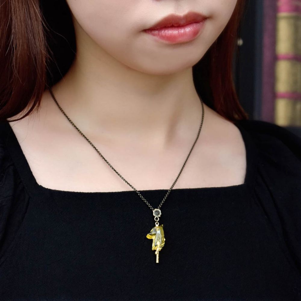 【キューポット】ジャック・ハウル/ネックレス　キャンディー