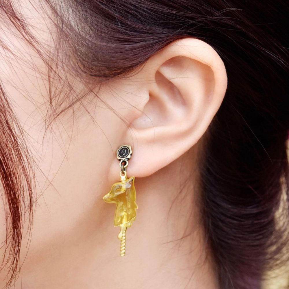 【キューポット】ジャック・ハウル/イヤリング　キャンディー