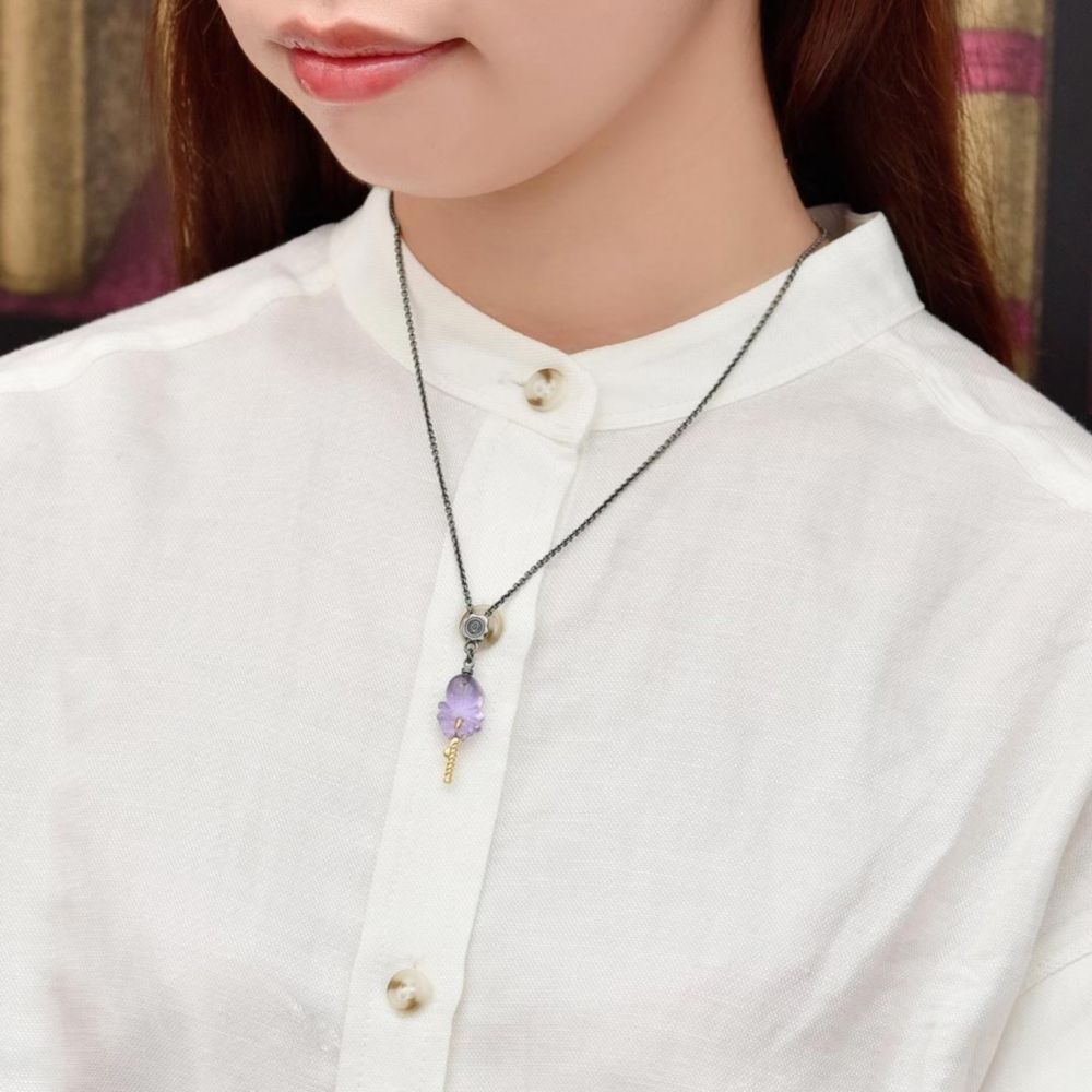 【キューポット】アズール・アーシェングロット/ネックレス　キャンディー