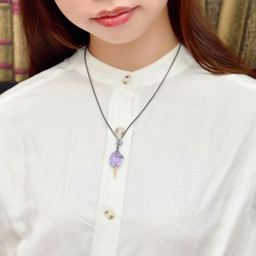 【キューポット】フロイド・リーチ/ネックレス　キャンディー