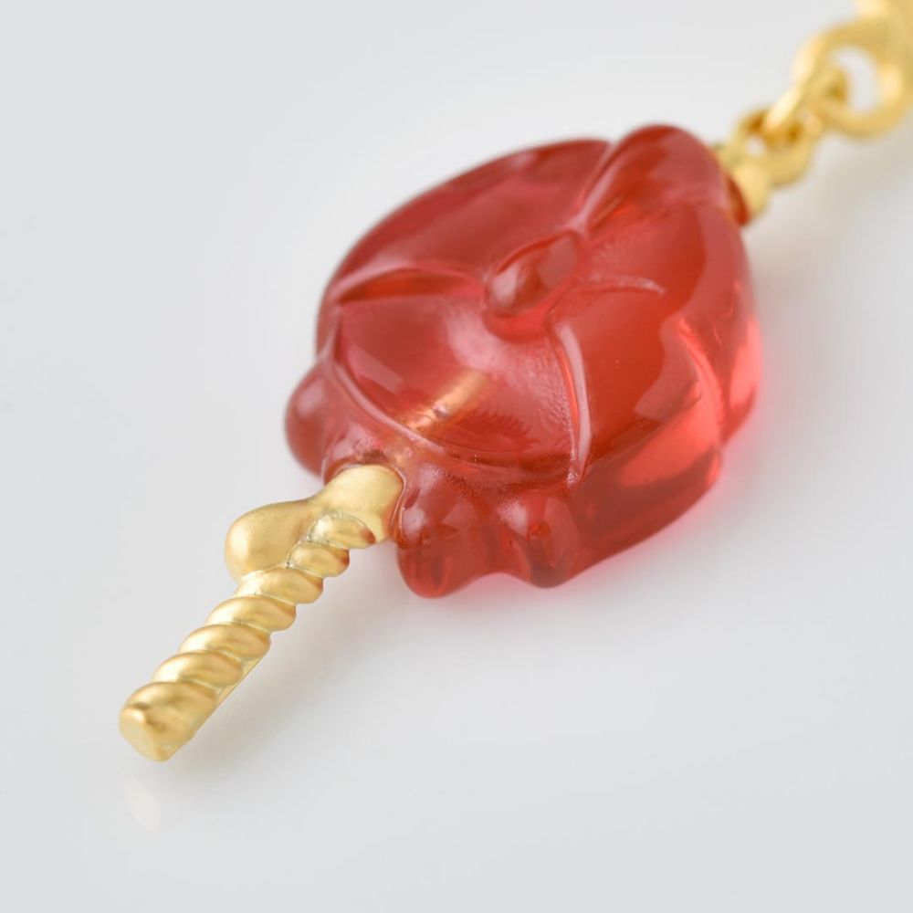 【キューポット】カリム・アルアジーム/ネックレス　キャンディー