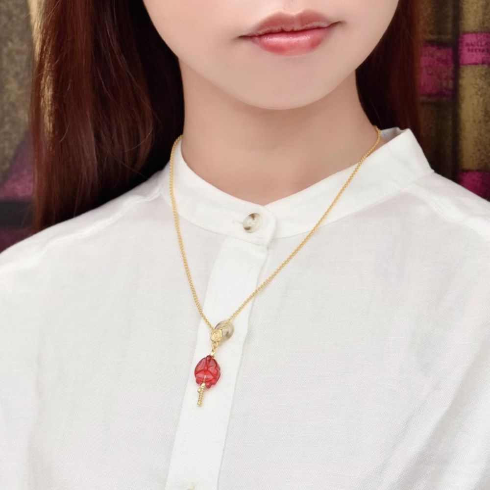 【キューポット】カリム・アルアジーム/ネックレス　キャンディー