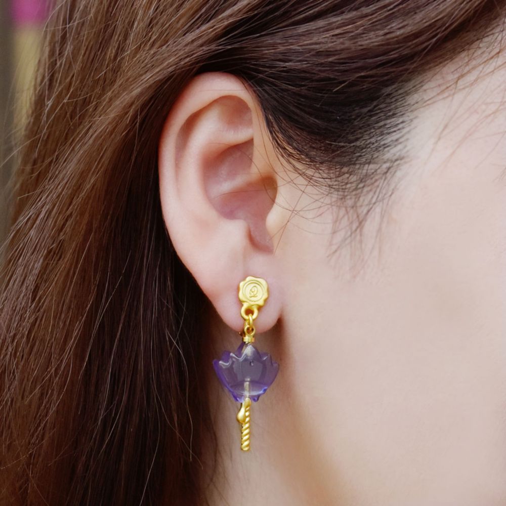 【キューポット】ヴィル・シェーンハイト/ピアス　キャンディー