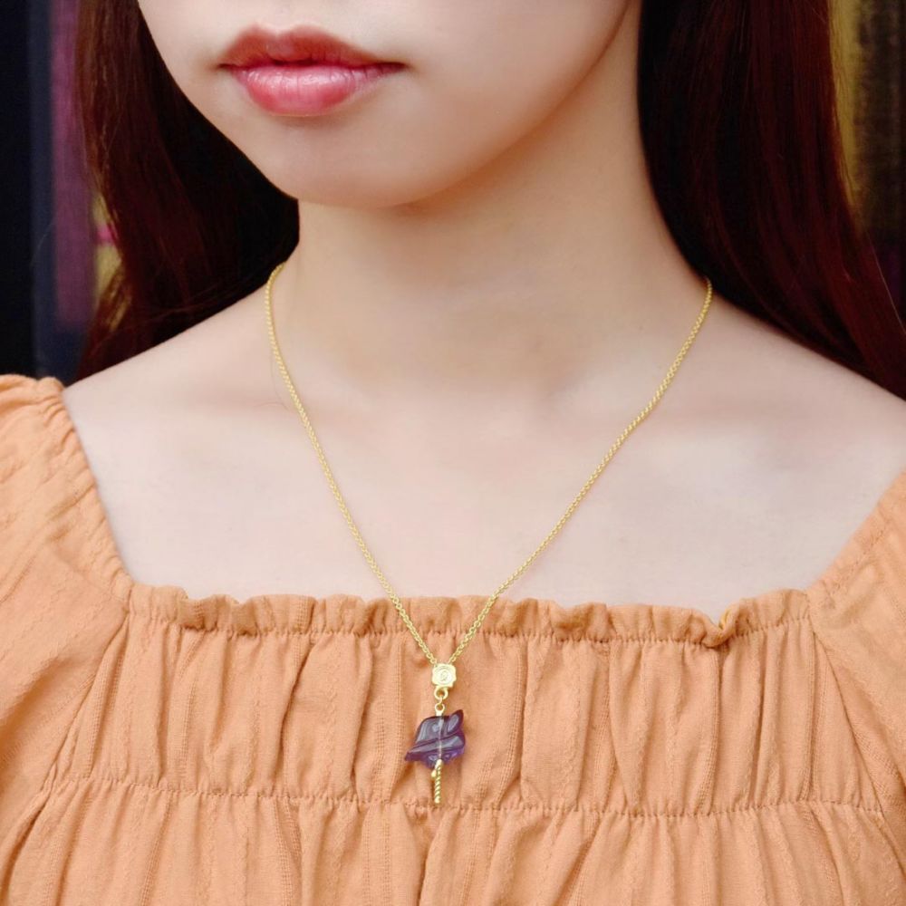 【キューポット】ルーク・ハント/ネックレス　キャンディー