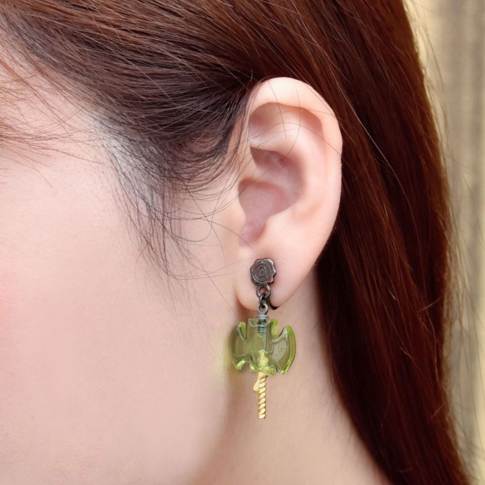 公式 ショップディズニー キューポット リリア ヴァンルージュ イヤリング キャンディー