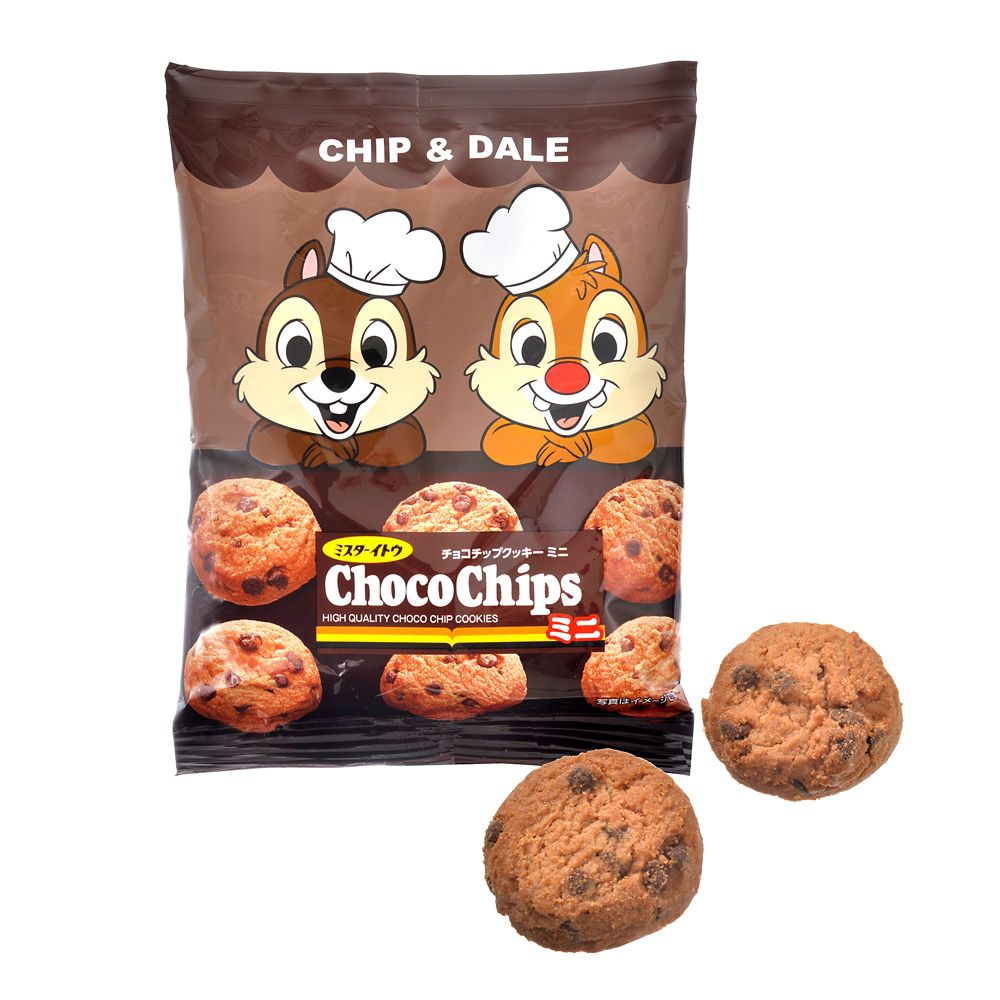 公式 ショップディズニー ミスターイトウ チップ デール クッキー パック Chocochip Cookie