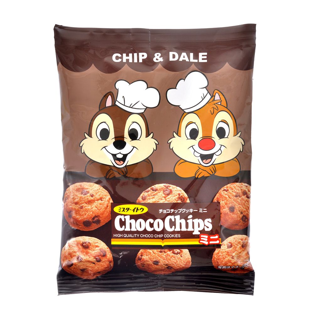 公式 ショップディズニー ミスターイトウ チップ デール クッキー パック Chocochip Cookie