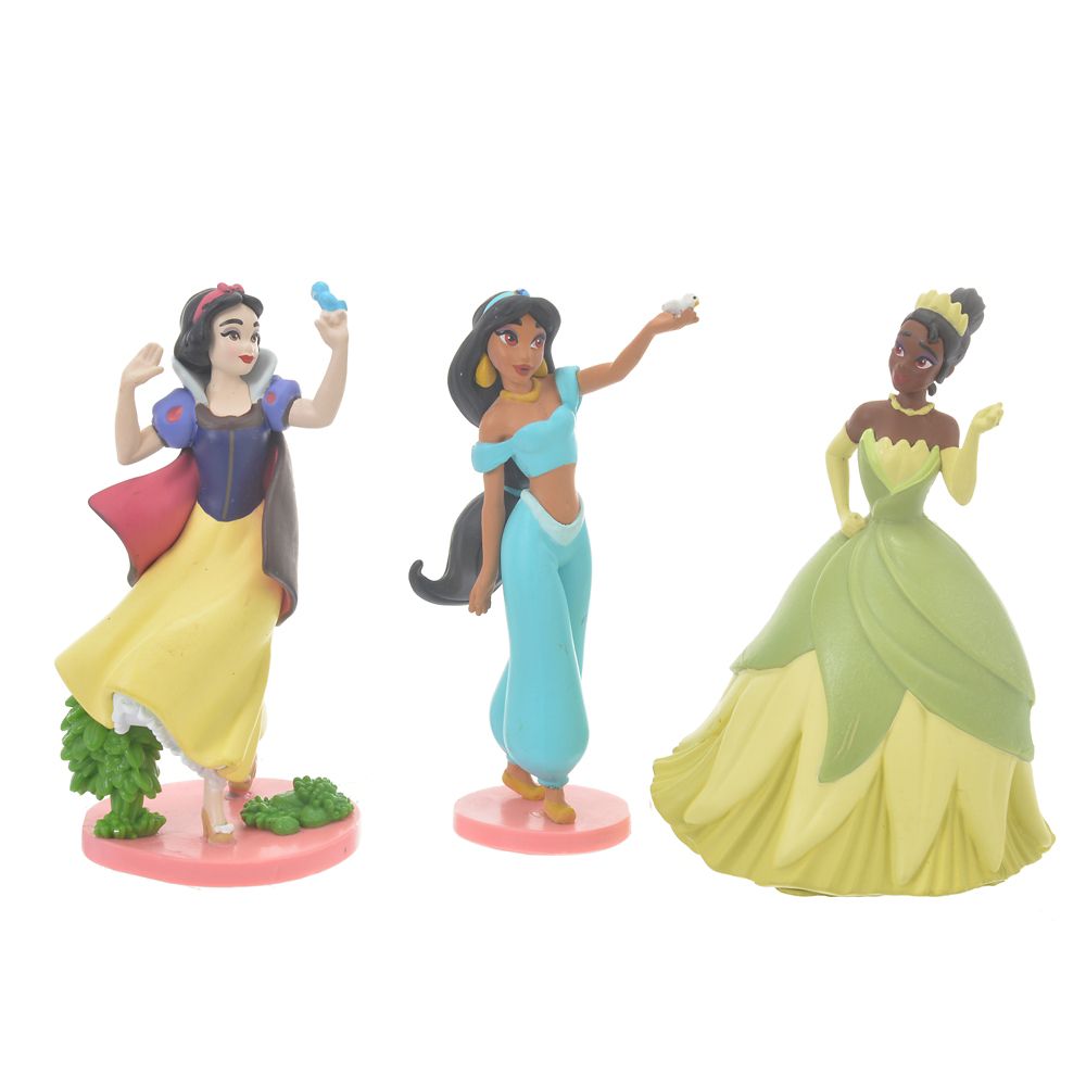 公式 ショップディズニー ディズニープリンセス フィギュアセット デラックス